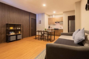 307 Spacious AC apt Historic CDMX Rooftop